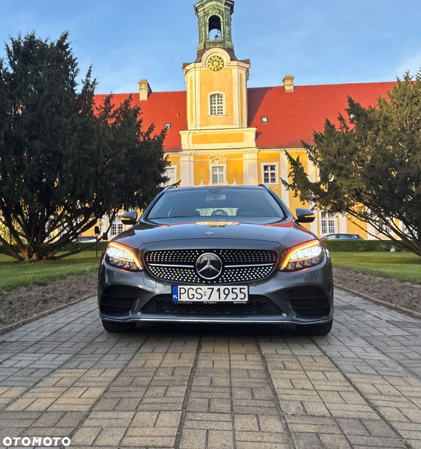 Mercedes-Benz Klasa C 180 d 9G-TRONIC - 1
