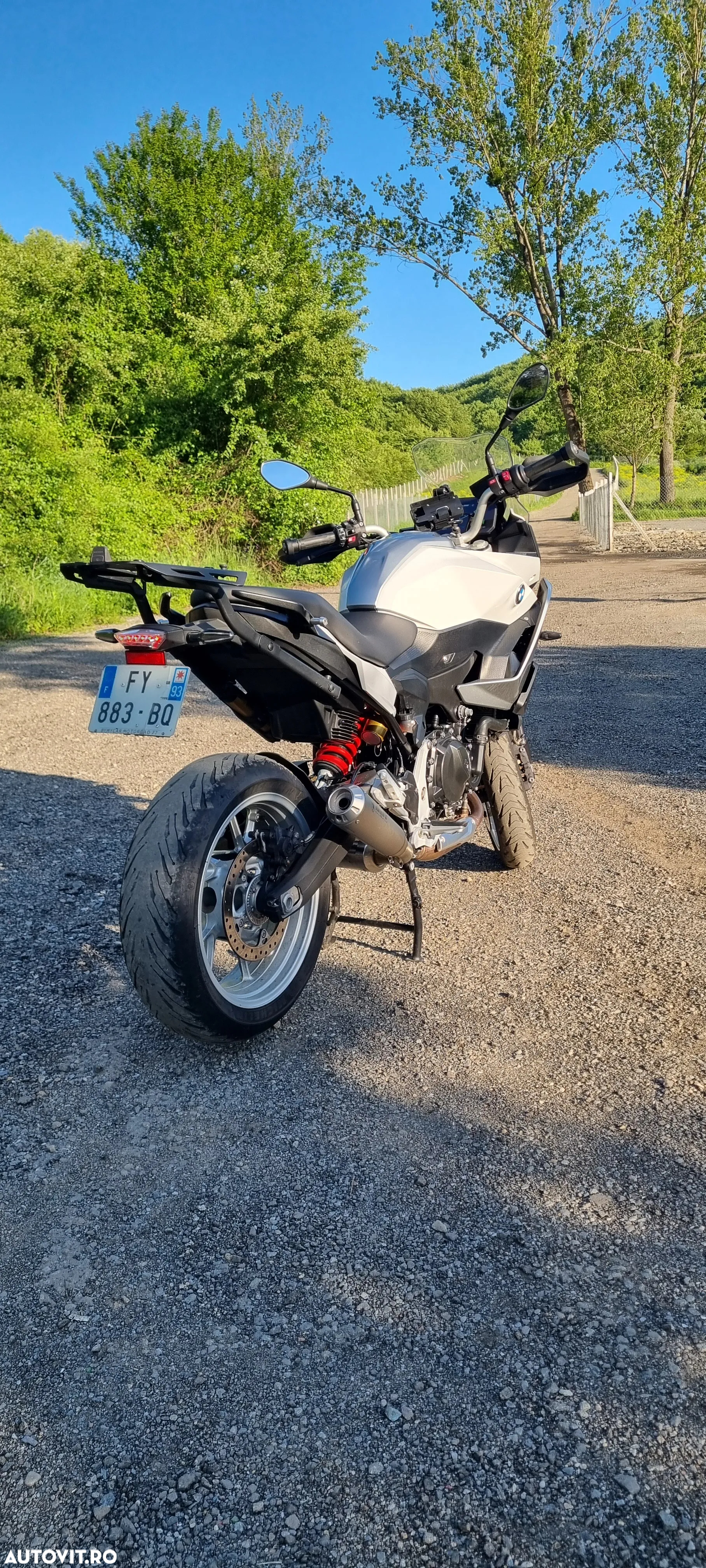 BMW F900XR - 7