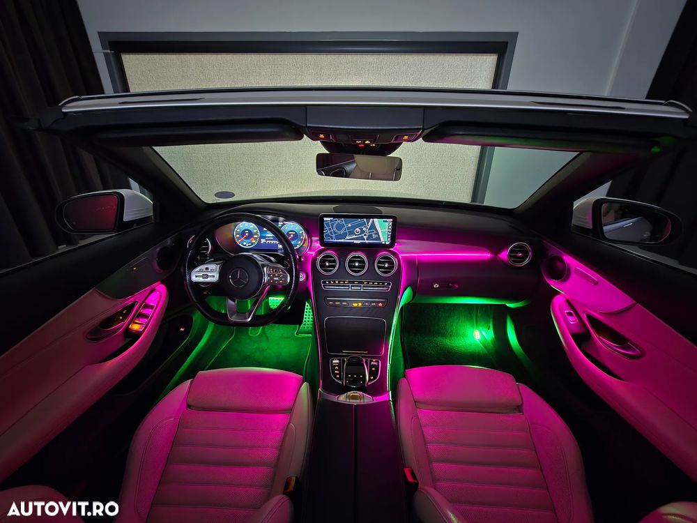 Mercedes-Benz C 180 9G-TRONIC AMG Line Plus - 31