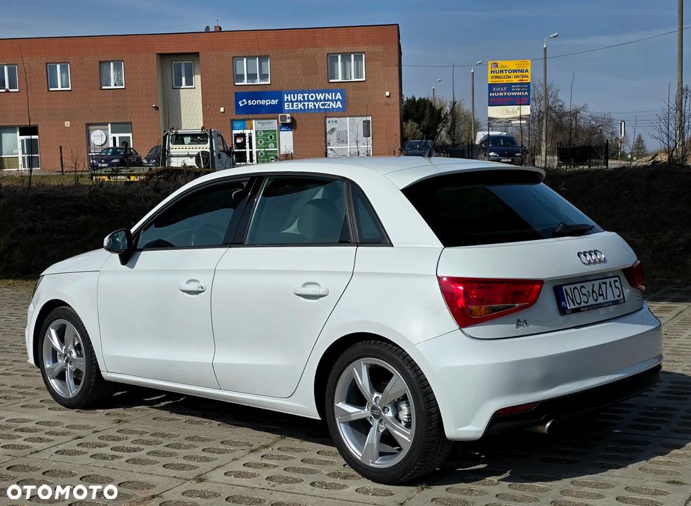 Audi A1 Sportback 1.4 TDI (ultra) design - 1
