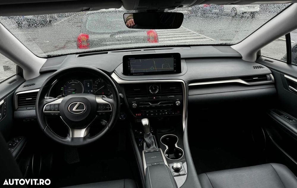 Lexus Seria RX 450h (hybrid) Executive Line - 13