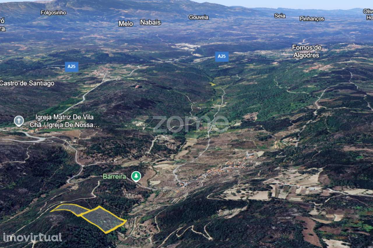 Quinta de ~3ha com duas moradias para reconstrução total - Grande imagem: 5/8