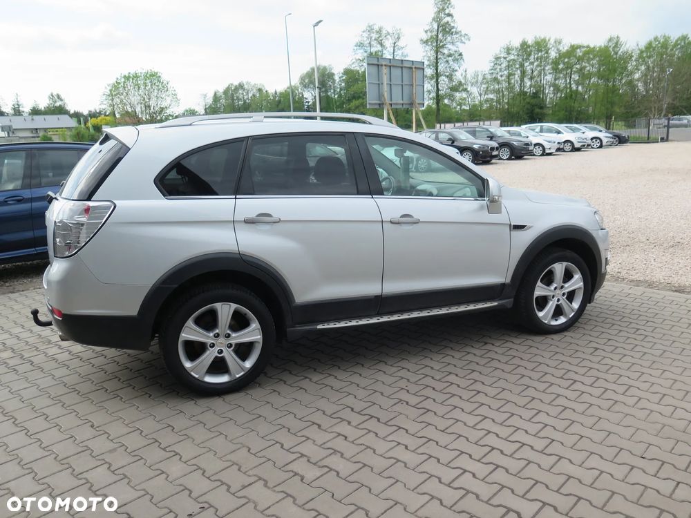 Chevrolet Captiva 2.2 4WD Automatik LTZ - 7