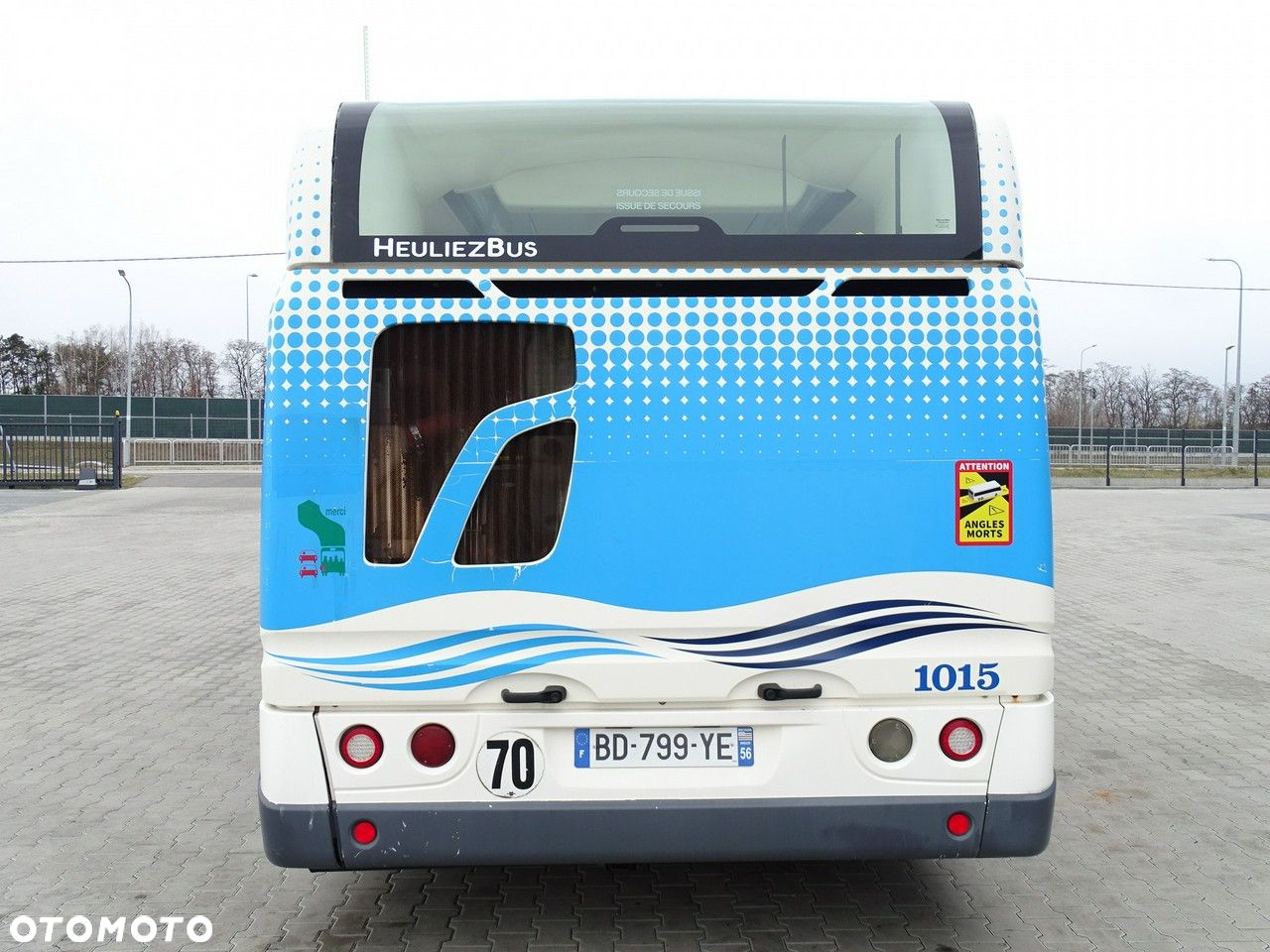 Inny HEULIEZ GX327 Sprowadzony Książka Serwisowa EURO 5 - 15