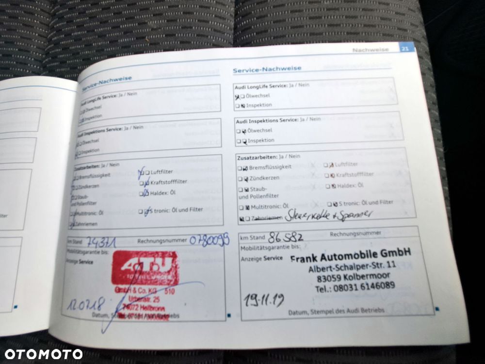 Audi A3 Sportback 1.4 TFSI Ambition - 25