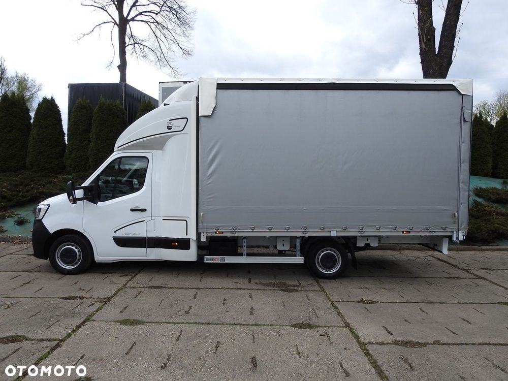 Renault MASTER PLANDEKA 10 PALET WEBASTO TEMPOMAT NAWIGACJA KLIMATYZACJA LEDY PNEUMATYKA  165KM - 10