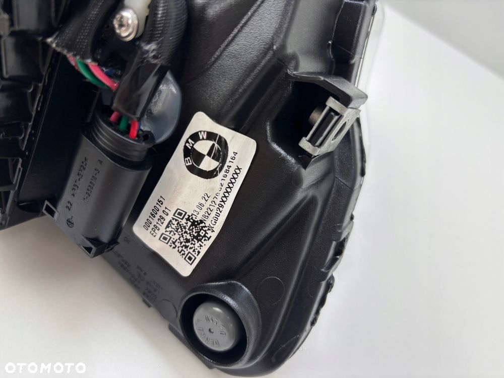 Przednia lampa reflektor BMW G310 R G310 GS Oryginał 0001600151 - 12
