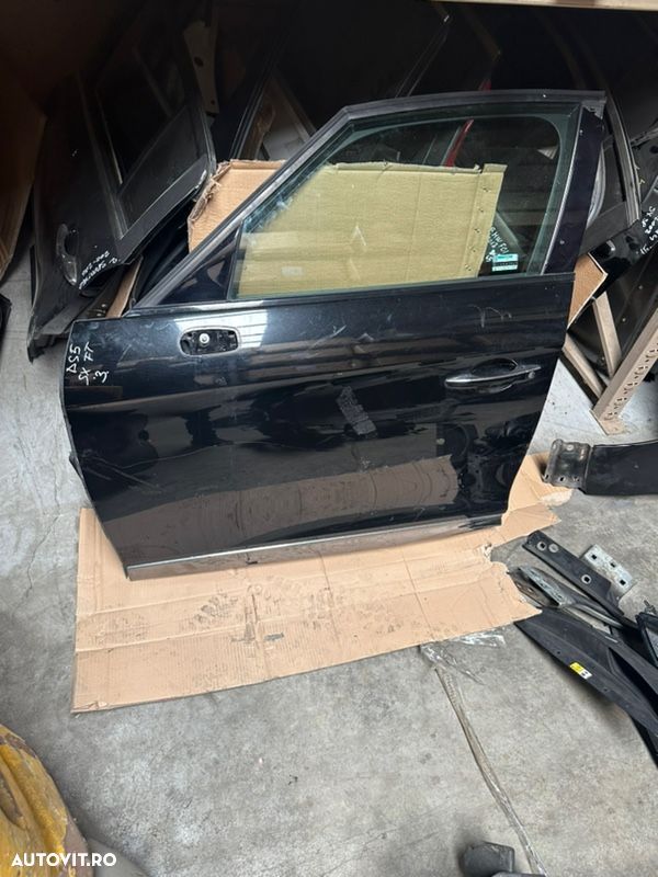 Usa stanga fata CITROEN DS5 an 2012-2018 cu bandou nichelat - 1