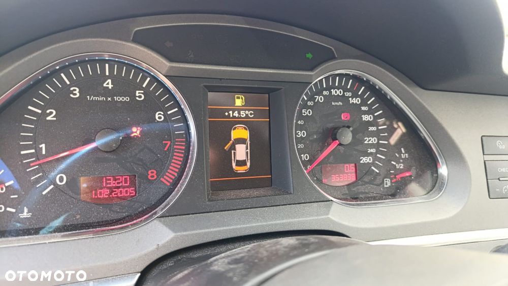 36061 Audi A6 C6 model od 04-08 silnik 2.4 V6 BDW 177 km skrzynia GYF lakier LY9B - 11
