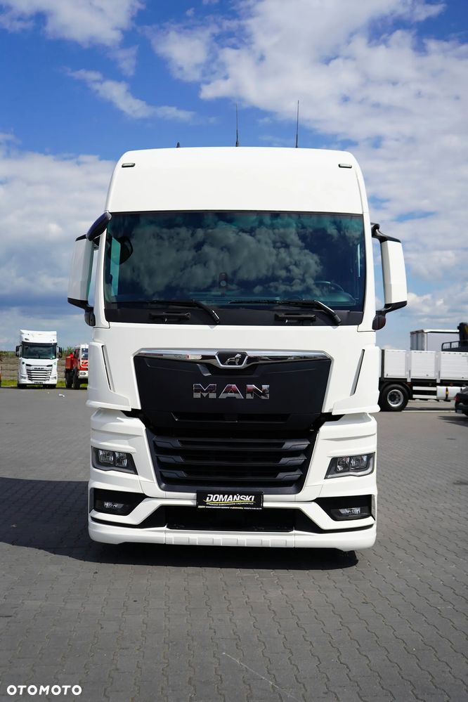 MAN / TGX / 18.470 / E 6 / GX / ACC / MEGA / LOW DECK / RETARDER - 15