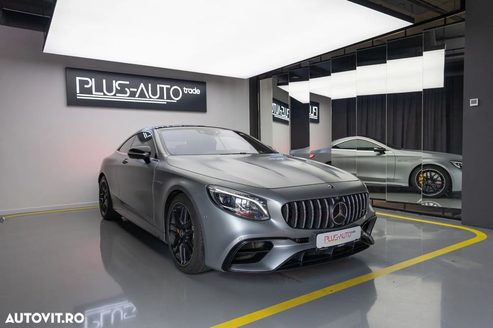 Mercedes-Benz S 63 AMG Coupe 4Matic+ AMG Speedshift 9G-MCT - 1