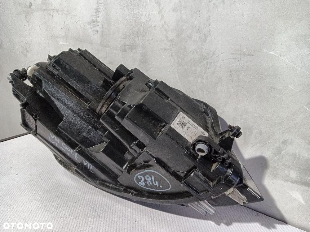 LAMPA PRZÓD PRZEDNIA LEWA VW GOLF VII LIFT 5G1941005d - 17