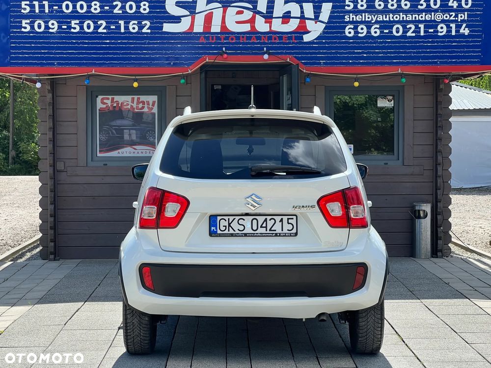 Suzuki Ignis 1.2 Elegance 4WD - 8