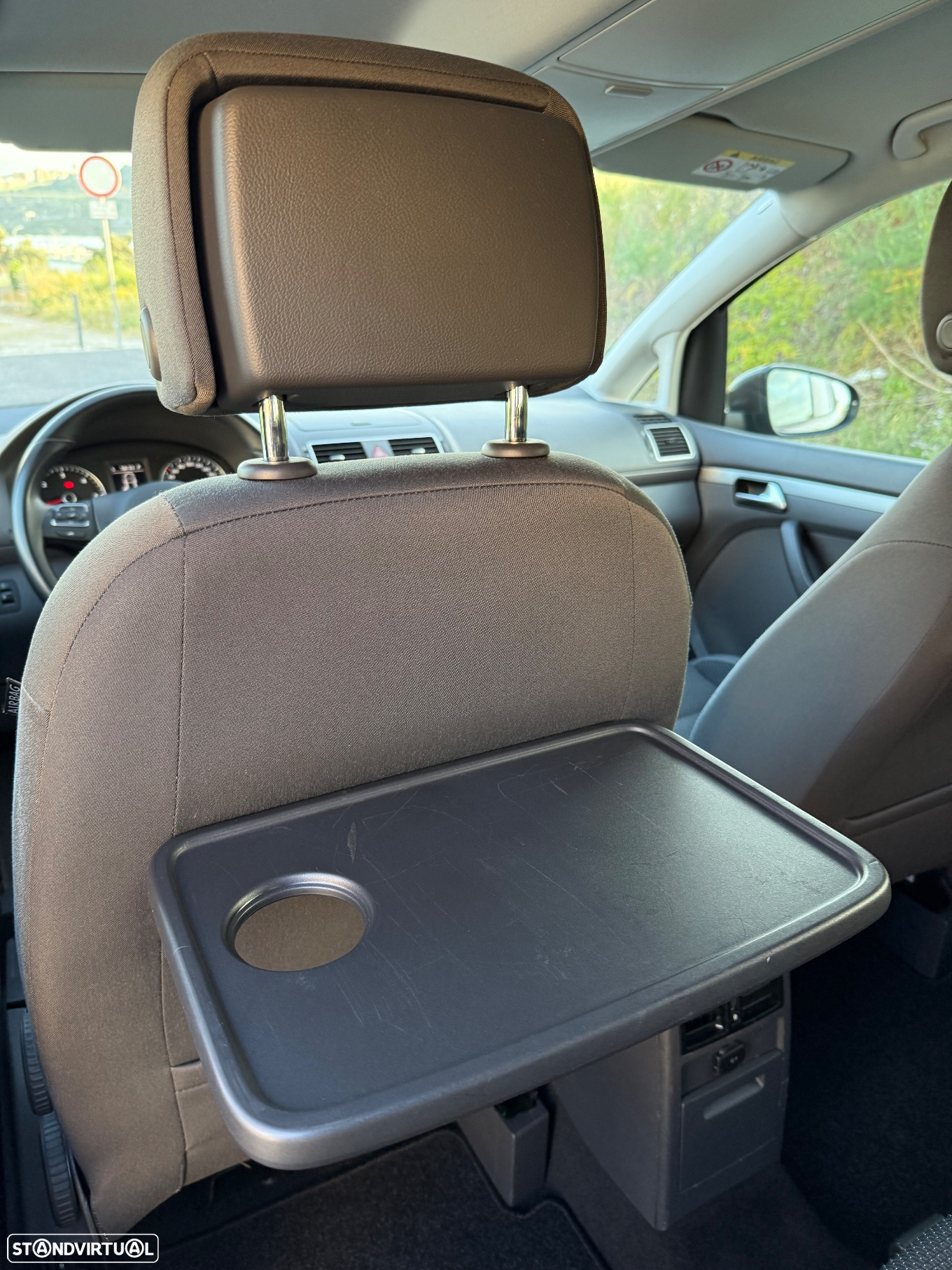 VW Touran 1.6 TDI DPF BlueMotion DSG Comfortline - 20