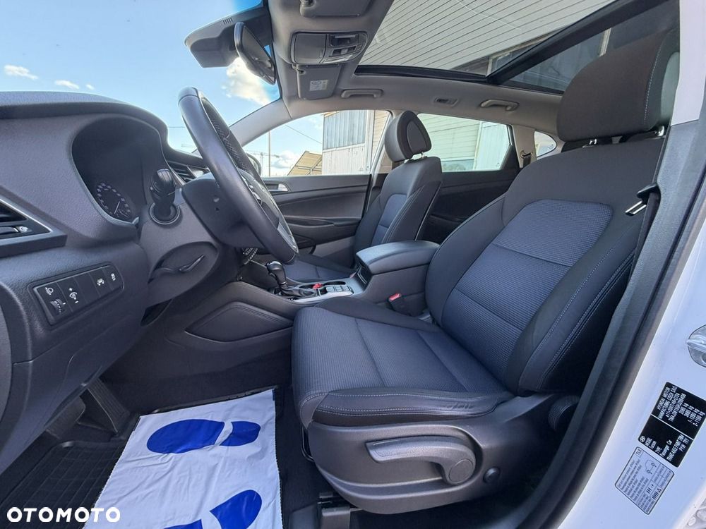 Hyundai Tucson 1.7 CRDI BlueDrive Premium 2WD DCT - 17