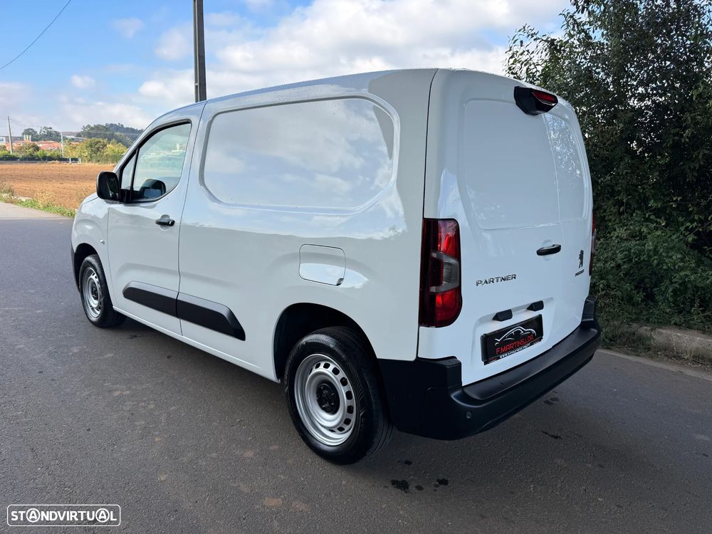 Peugeot Partner 1.5 BlueHdi Premium GPS ECRÃ102 cv 3 Lug 6 vel - 2