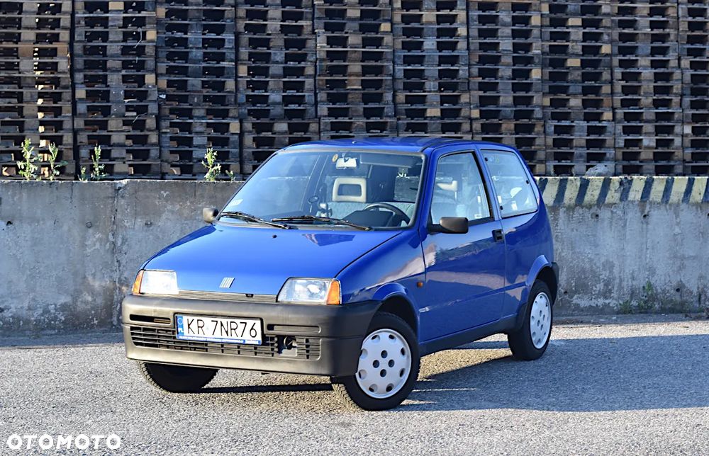 Fiat Cinquecento 899 Maquillage - 2