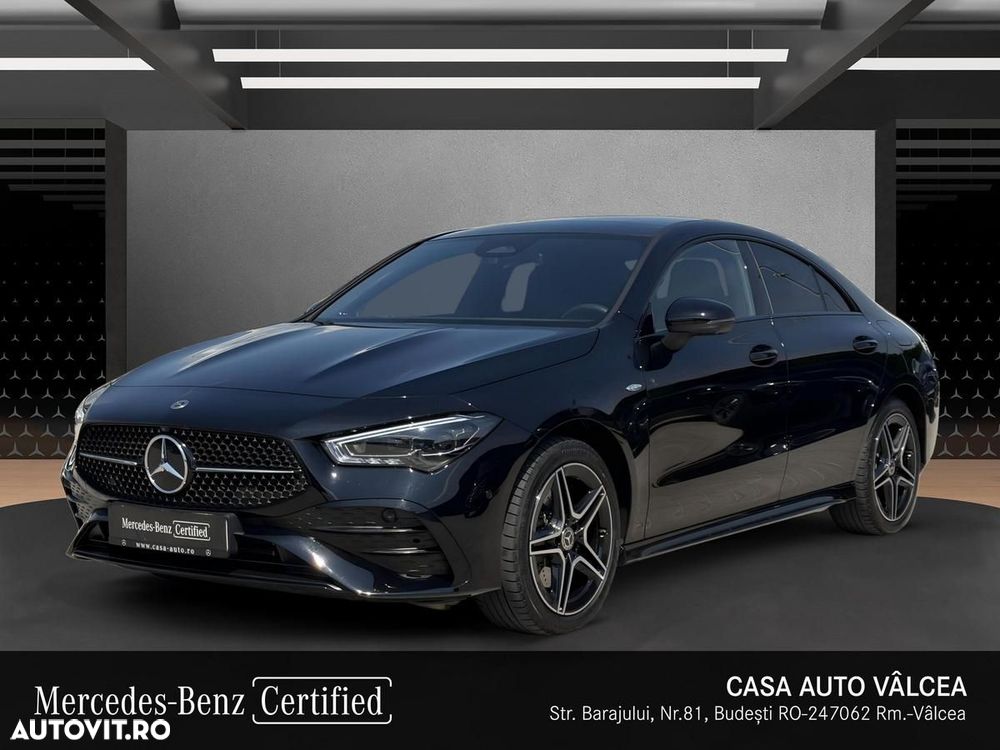 Mercedes-Benz CLA 250 e Coupe - 2