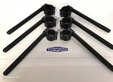 Avanços guiador honda suzuki kawasaki Yamaha Aprilia ducati moto pecas - 1