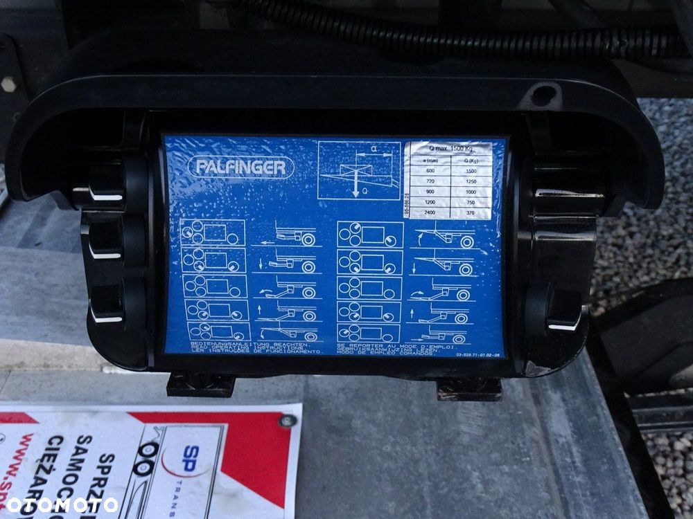 DAF LF 290 Kontener Sprowadzony Euro 6 Winda - 9