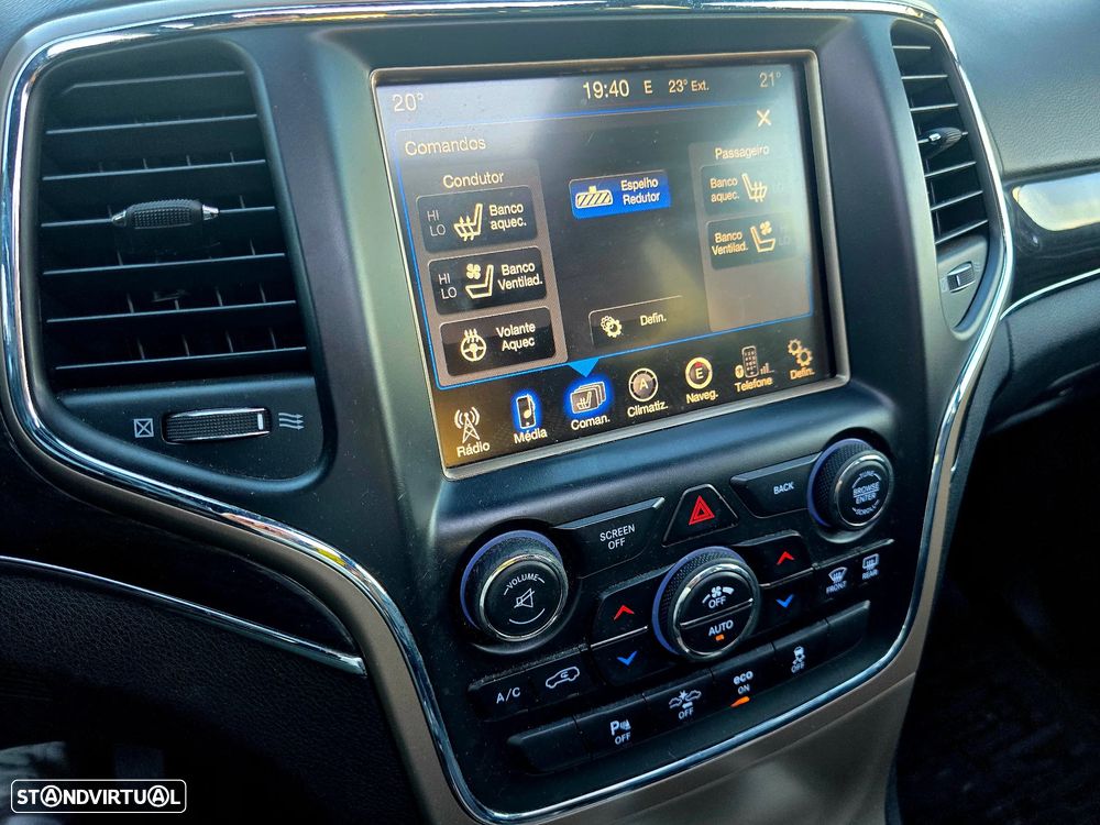 Jeep Grand Cherokee 3.0 CRD V6 Overland - 12