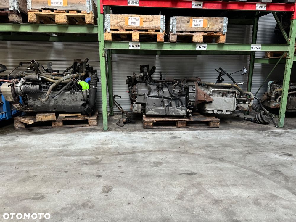Silnik Iveco, Man, Daf, Volvo, Renault, Scania, Mercedes - 5