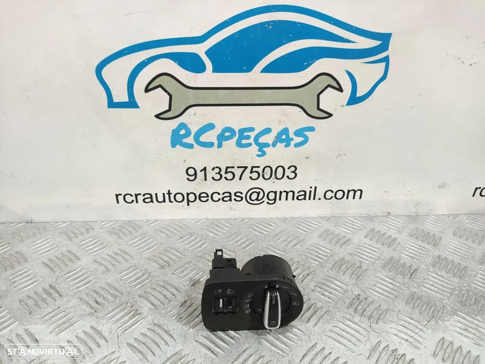 COMUTADOR DE LUZES ORIGINAL AUDI A3 8P SPORTBACK - 3