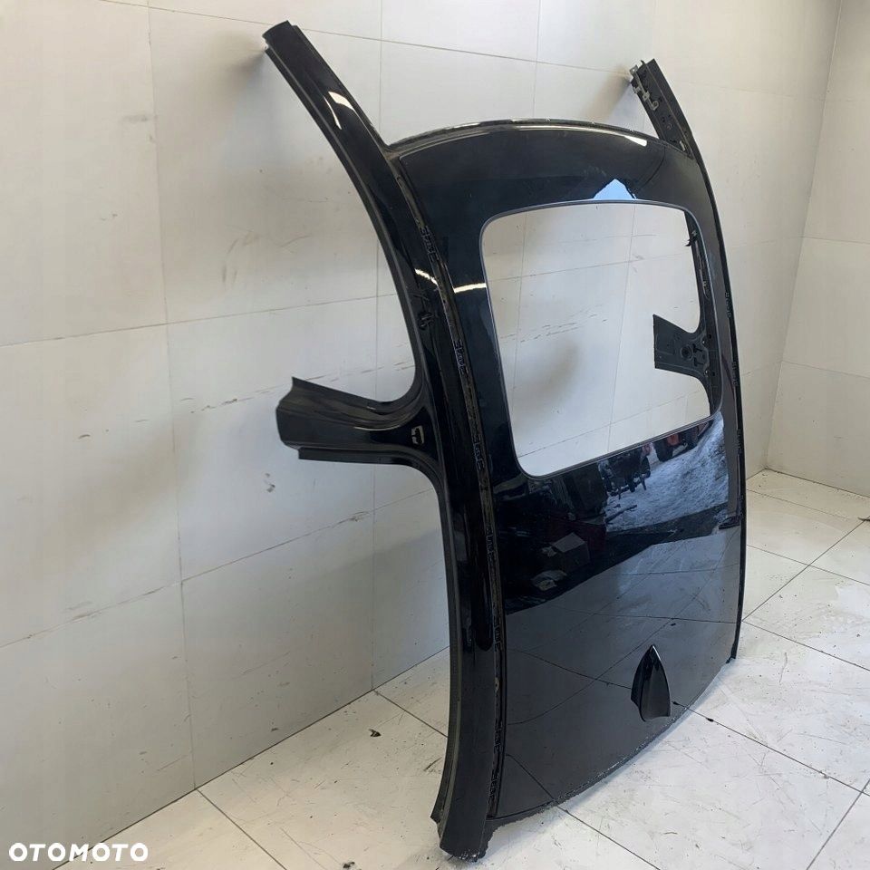 Dach Pod Szyberdach Ćwiartka Słupek Czarny Kolor 475 Bmw 7 G11 16R - 1