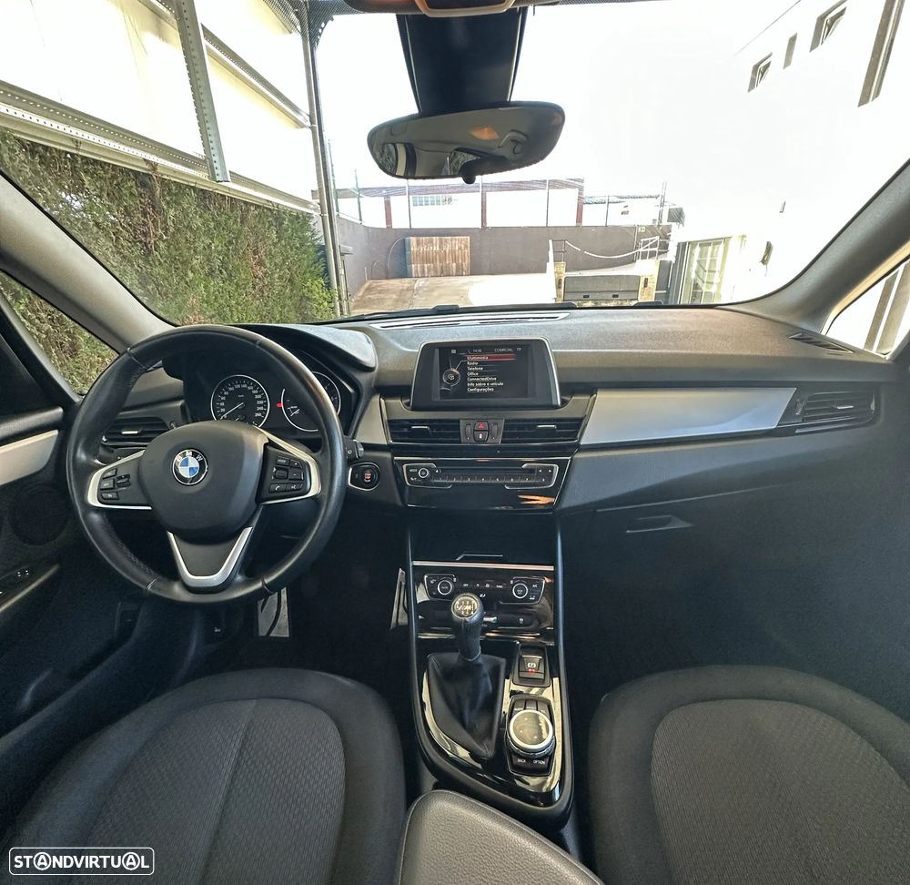 BMW 216 Active Tourer d Advantage - 15