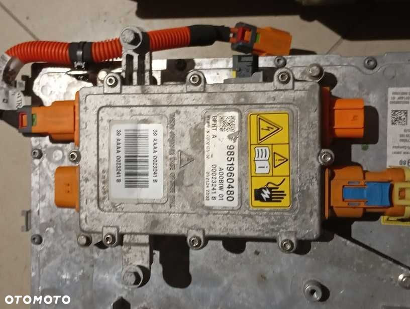 PSA Peugeot Citroën Opel Falownik Przetwornica Konwerter 986.508.89.80 - 4