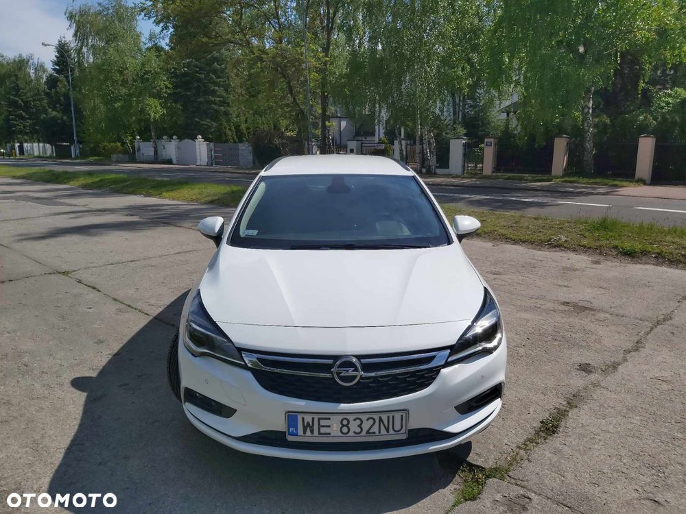 Opel Astra 1.6 CDTI Enjoy S&S - 8