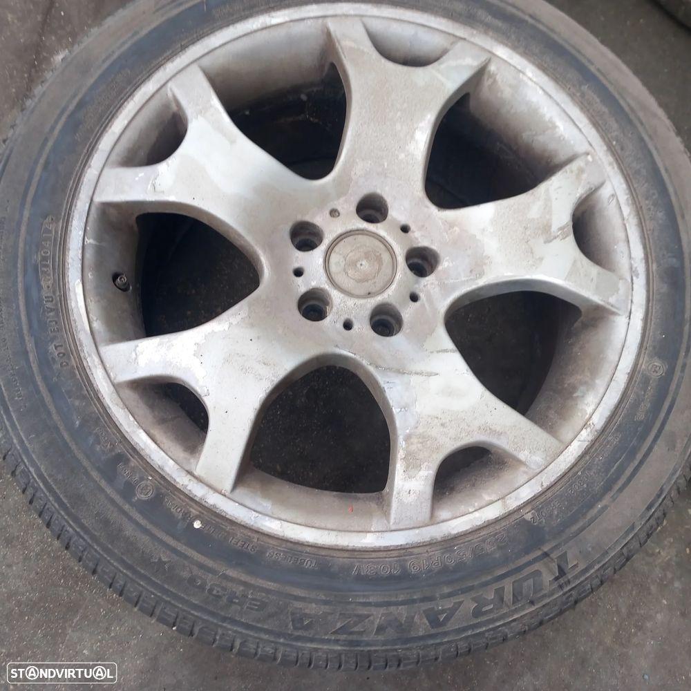 Jantes 19 com pneus BMW X5 - 2