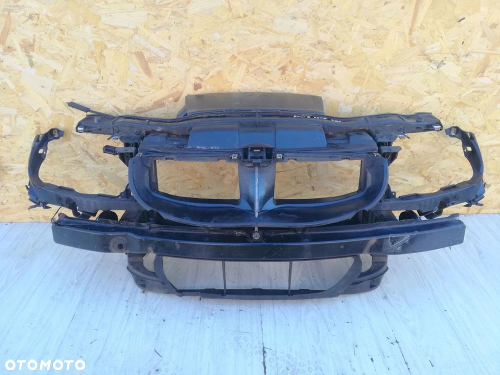 Bmw 3 E90 E91 04/13r wzmocnienie pas przedni belka ślizgi - 1