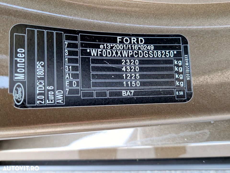 Ford Mondeo - 26