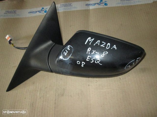 Espelho REF217 MAZDA RX8 2008 ESQ ELETRICO - 2