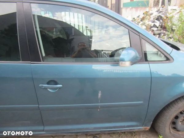 VOLKSWAGEN TOURAN I DRZWI PRZÓD LEWE PRAWE - 2