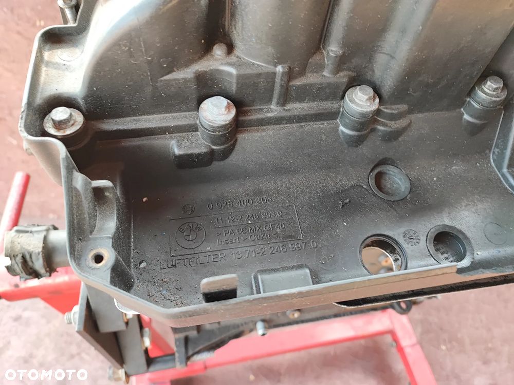 BMW E46 ORYGINALNY SŁUPEK SILNIKA M47D18 ( 136KM ) O KODZIE SILNIKA 204D1 O NR.  11 00 2 247 512 / 11 00 2 247 513 OEM W BARDZO DOBRYM STANIE SPRAWNY W 100%, PRZEBIEG 230 TYŚ - 20