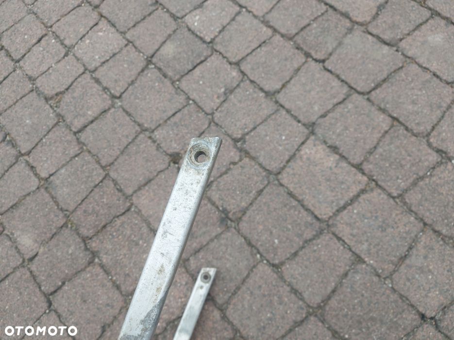 KTM EXC SX 525 450 400 250 RFS 4T STELAŻ TYŁ SUBFRAME RAMA POMOCNICZA POLIFT - 11