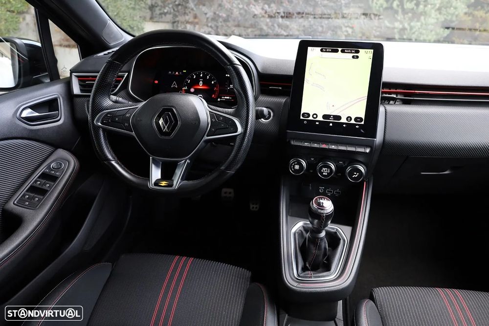 Renault Clio 1.0 TCe RS Line - 19