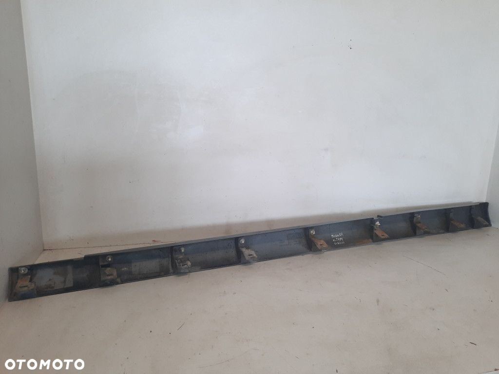 JAGUAR X-TYPE 01-07 SEDAN LISTWA PROGOWA PRAWA 1X43F10608 - 5