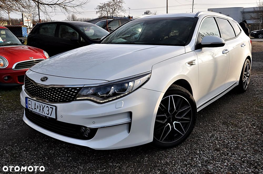 Kia Optima Sportagon 1.7 CRDI DCT Business Supreme - 3