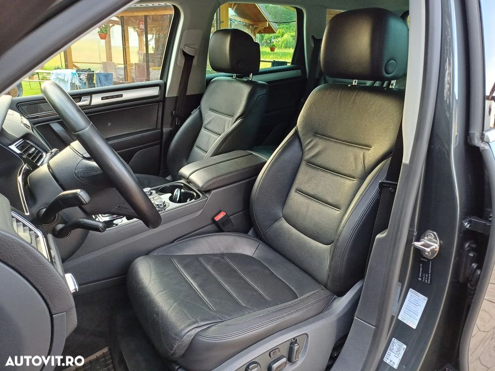 Volkswagen Touareg 3.0 V6 TDI Blue Motion DPF Automatik Exclusive - 6