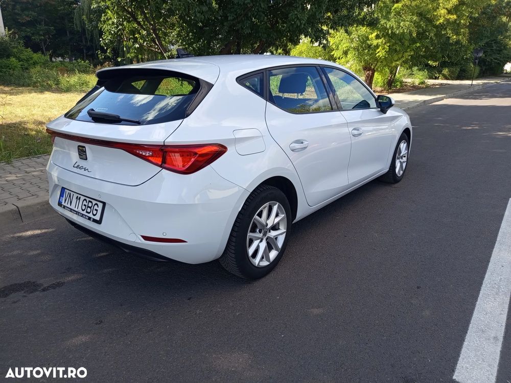 SEAT Leon 2023 — imagine 4