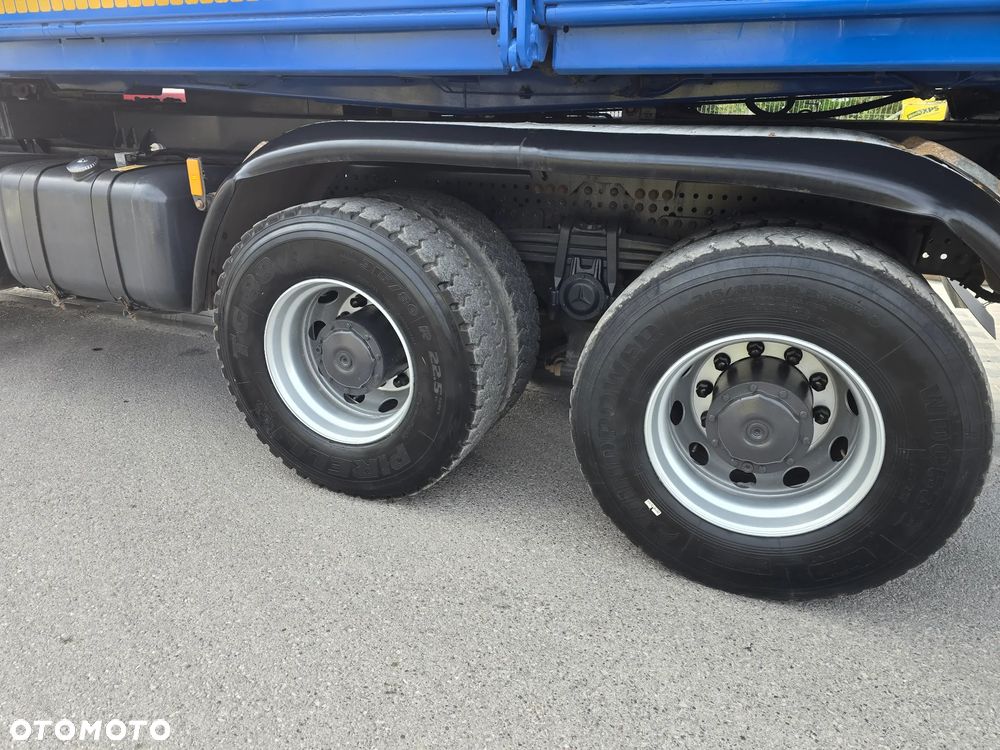 Mercedes-Benz Arocs/BurtMatic/Wywrotka 3 Stronna/Klimatyzacja - 12