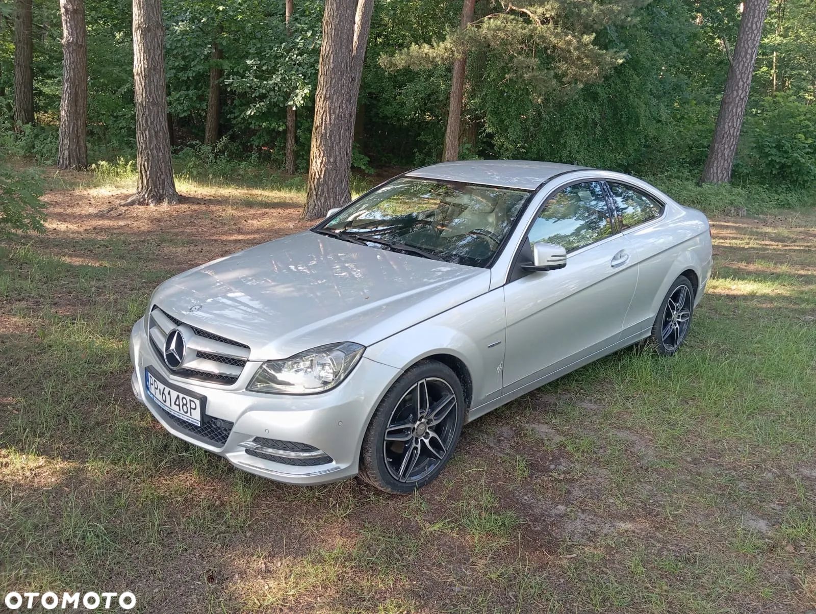 Mercedes-Benz Klasa C 180 CGI BlueEff - 1