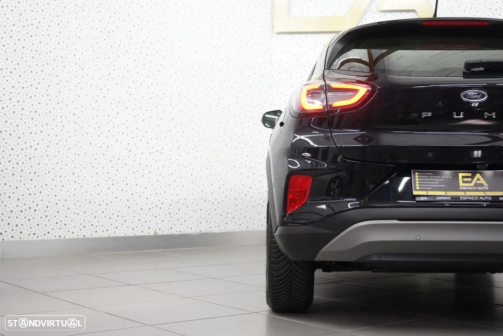Ford Puma 1.0 EcoBoost Hybrid TITANIUM - 12