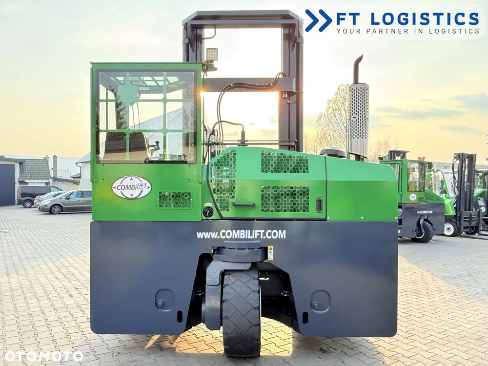 Combilift WÓZEK CZTEROKIERUNKOWY - WIELOKIERUNKOWY | COMBILIFT C7000 | DIESEL | DUPLEX 4700MM | WOLNY SKOK | POZYCJONER WIDEŁ | STAN IDEALNY | Szeroka oferta wózków czterokierunkowych i bocznych, dopasowanych do różnorodnych potrzeb i zastosowań - 12