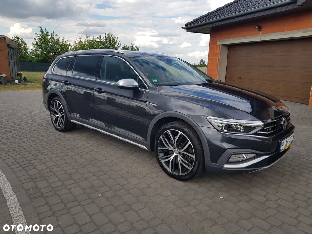 Volkswagen Passat Alltrack 2.0 TDI Bi-Turbo SCR 4Mot DSG - 1