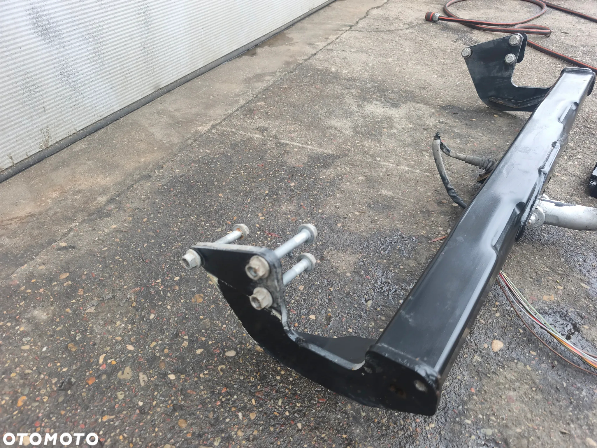 Hak holowniczy Westfalia Mercedes-Benz Vito Viano w639 639 a6393101195 komplet moduł wiązka - 4