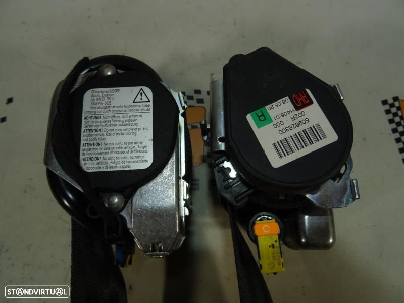 Cintos Frontais Volkswagen Golf V (1K1)  Cinto Da Frente Vw Golf 5 De - 4